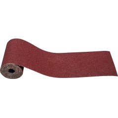 Płótno ścierne w rolce 2.5 m, 115 mm, P100