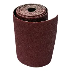 Płótno ścierne w rolce 2.5 m, 115 mm, P120
