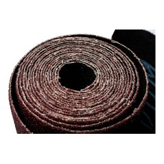 Płótno ścierne w rolce 2.5 m, 115 mm, P120