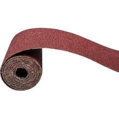 Płótno ścierne w rolce 2.5 m, 115 mm, P120
