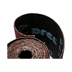 Płótno ścierne w rolce 2.5 m, 115 mm, P120