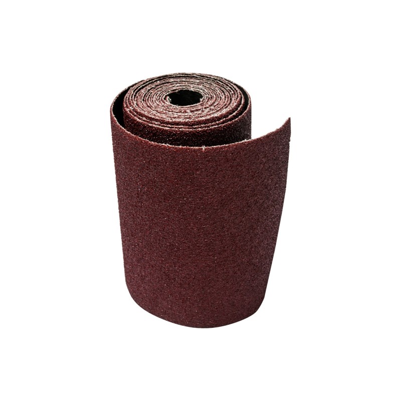 Płótno ścierne w rolce 2.5 m, 115 mm, P180