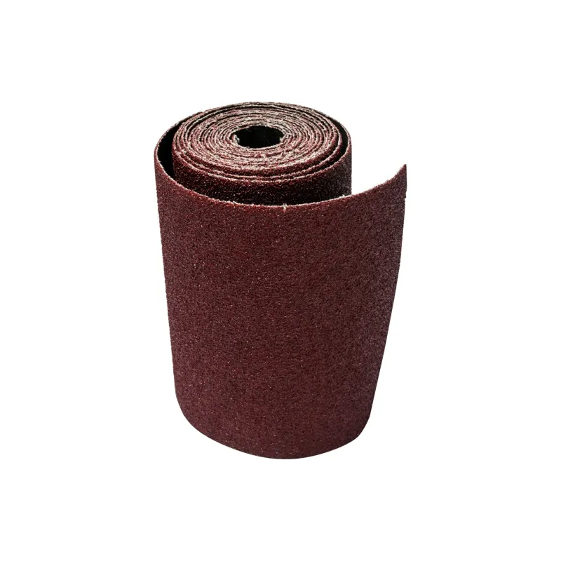 Płótno ścierne w rolce 2.5 m, 115 mm, P180