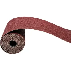 Płótno ścierne w rolce 2.5 m, 115 mm, P180