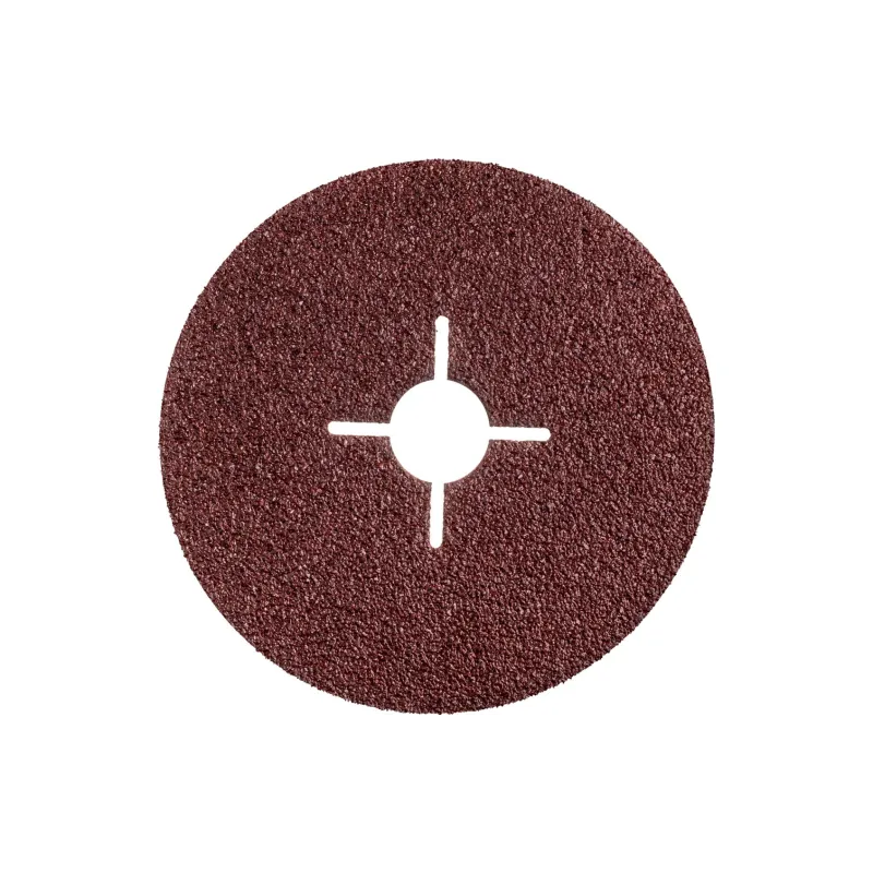 Krążki ścierne fibrowe 115 mm, P24, 3 szt.