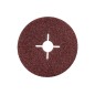 Krążki ścierne fibrowe 115 mm, P24, 3 szt. Krążki ścierne fibrowe 115 mm, P24, 3 szt.