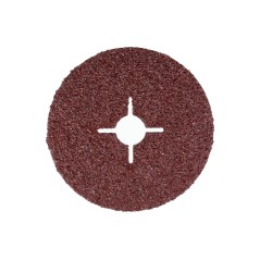 Krążki ścierne fibrowe 125 mm, P24, 3 szt.