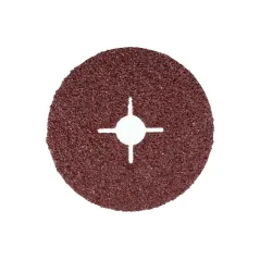 Krążki ścierne fibrowe 125 mm, P24, 3 szt.