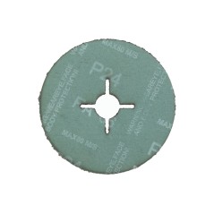 Krążki ścierne fibrowe 125 mm, P24, 3 szt.