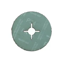 Krążki ścierne fibrowe 125 mm, P24, 3 szt.