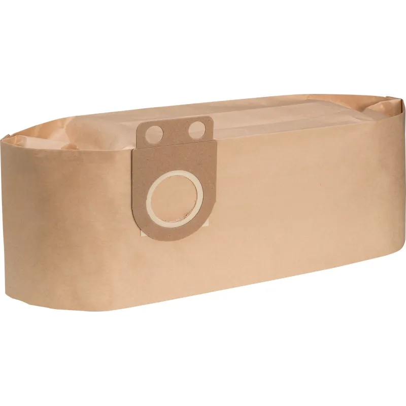 Worki papierowe do odkurzaczy przemysłowych Starmix, 25 l, 5 szt.