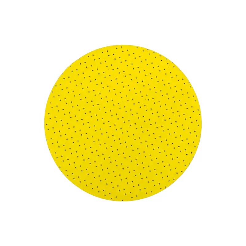 Krążki ścierne 225 mm, P150, na rzep, z otworami, 3 szt.