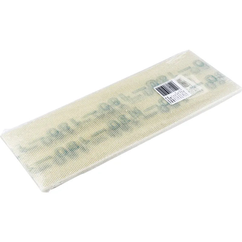 Siatka ścierna 115 x 280 mm, P180, biała