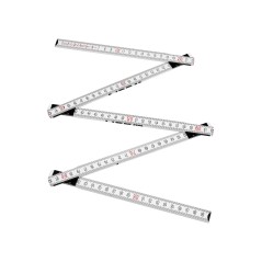 Miara składana drewniana 1 m, FSC 100%, certyfikat NC-COC-062817