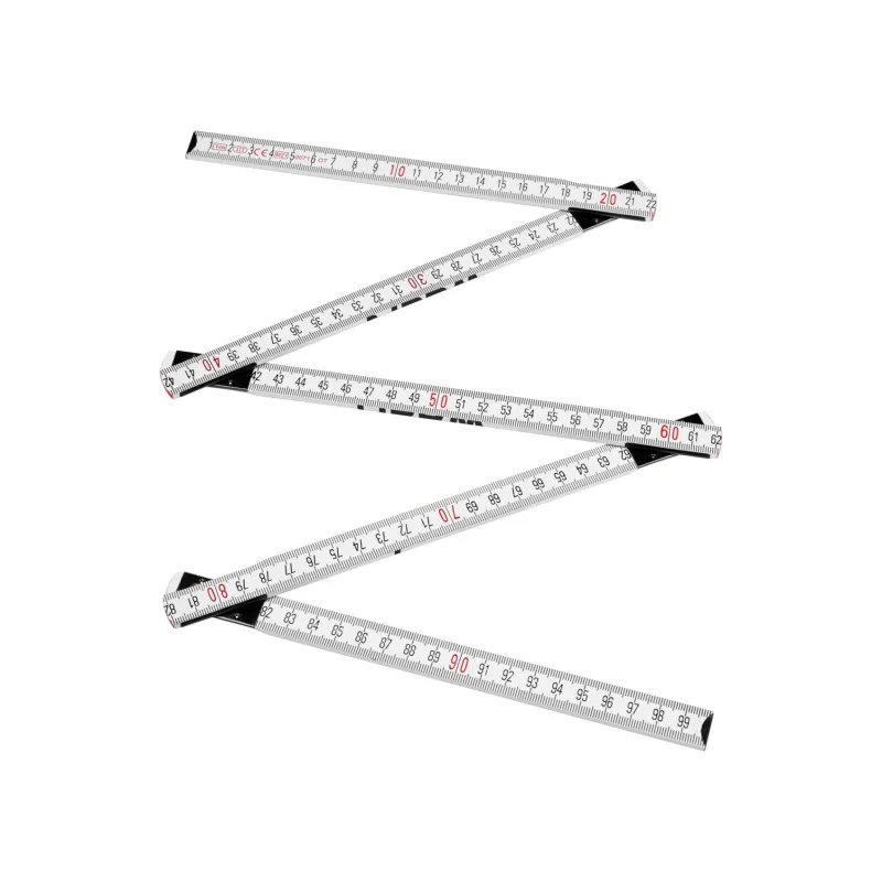 Miara składana drewniana 1 m, FSC 100%, certyfikat NC-COC-062817 Miara składana drewniana 1 m, FSC 100%, certyfikat NC-COC-062817