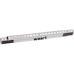 Miara składana drewniana 1 m, FSC 100%, certyfikat NC-COC-062817