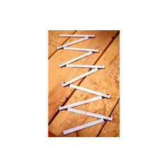 Miara składana drewniana 2 m, FSC 100%, certyfikat NC-COC-062817