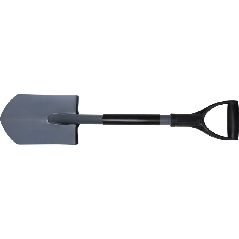 Szpadel ostry krótki (saperka), trzonek metalowy, plastikowy uchwyt Szpadel ostry krótki (saperka), trzonek metalowy, plastikowy uchwyt