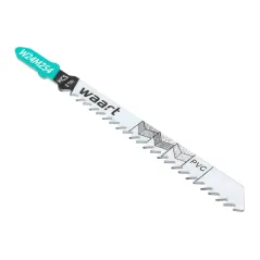 Brzeszczoty do wyrzynarek z uchwytem typu "T", 75 mm, 8TPI, do drewna, płyty wiórowej, sklejki, PVC, 2 szt.