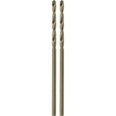 Wiertła kobaltowe do metalu 0.6 mm, 2 szt.