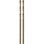 Wiertła kobaltowe do metalu 0.6 mm, 2 szt.