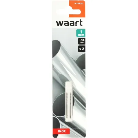 Wiertła kobaltowe do metalu 1.0 mm, 2 szt.