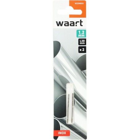 Wiertła kobaltowe do metalu 1.2 mm, 2 szt.