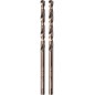 Wiertła kobaltowe do metalu 1.2 mm, 2 szt. Wiertła kobaltowe do metalu 1.2 mm, 2 szt.