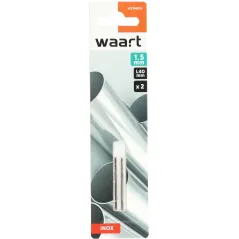 Wiertła kobaltowe do metalu 1.5 mm, 2 szt