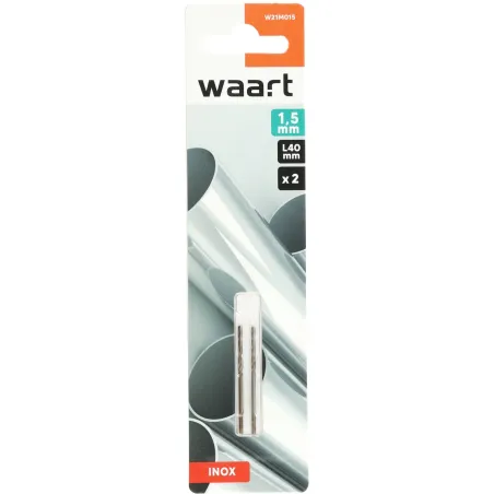 Wiertła kobaltowe do metalu 1.5 mm, 2 szt