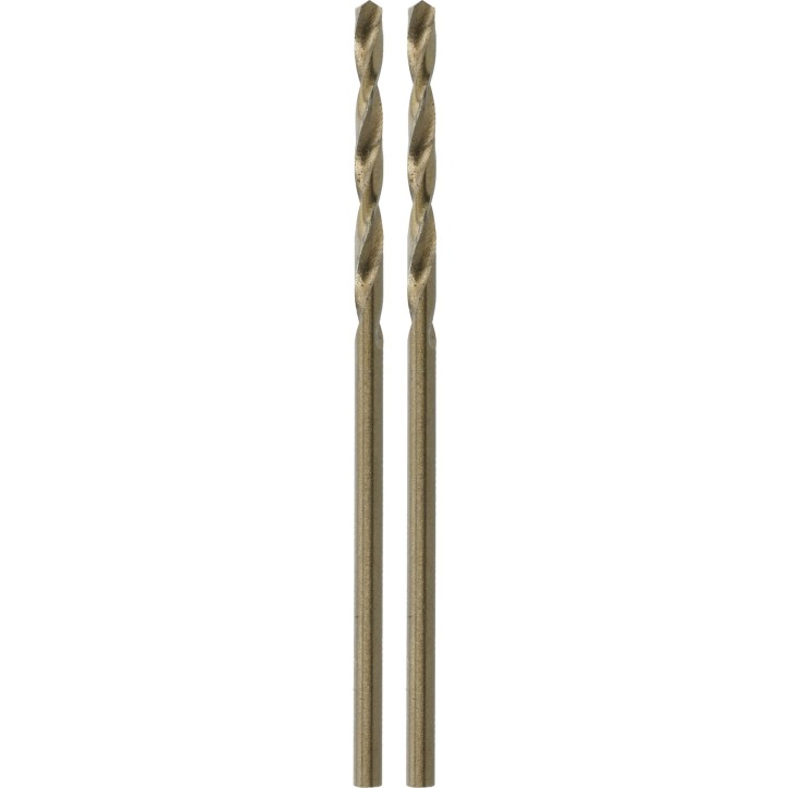 Wiertła kobaltowe do metalu 1.5 mm, 2 szt