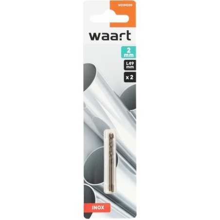 Wiertła kobaltowe do metalu 2.0 mm, 2 szt.