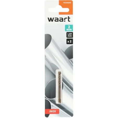 Wiertła kobaltowe do metalu 2.0 mm, 2 szt.