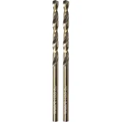Wiertła kobaltowe do metalu 2.0 mm, 2 szt.