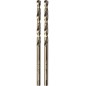 Wiertła kobaltowe do metalu 2.5 mm, 2 szt.