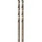 Wiertła kobaltowe do metalu 2.5 mm, 2 szt. Wiertła kobaltowe do metalu 2.5 mm, 2 szt.