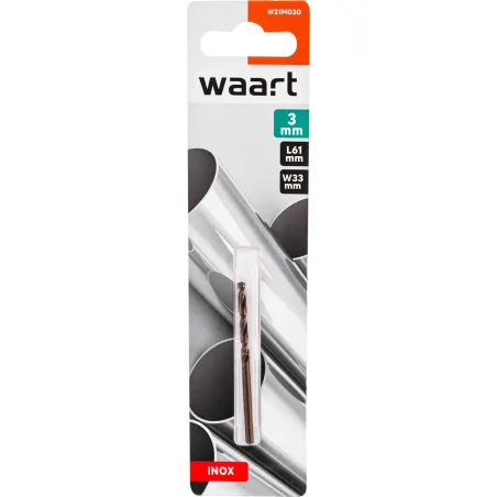 Wiertło kobaltowe do metalu 3.0 mm