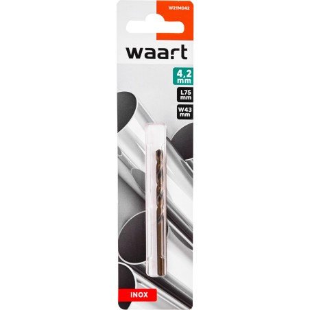 Wiertło kobaltowe do metalu 4.2 mm