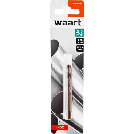 Wiertło kobaltowe do metalu 4.2 mm
