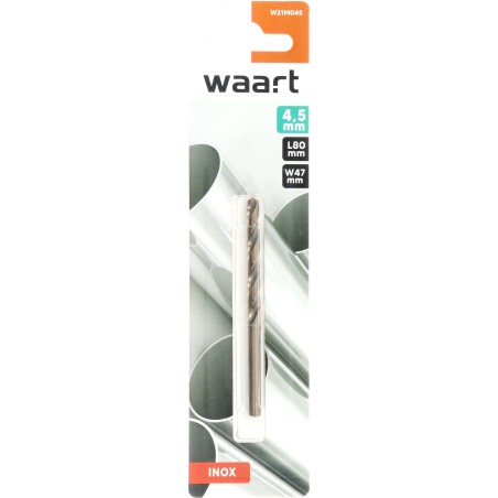 Wiertło kobaltowe do metalu 4.5 mm