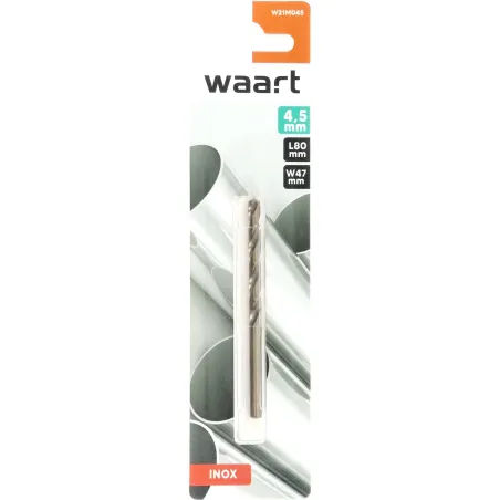 Wiertło kobaltowe do metalu 4.5 mm