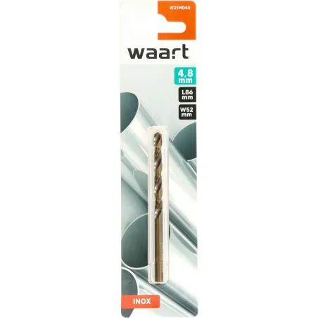 Wiertło kobaltowe do metalu 4.8 mm