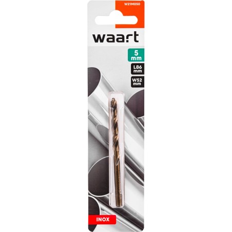 Wiertło kobaltowe do metalu 5.0 mm