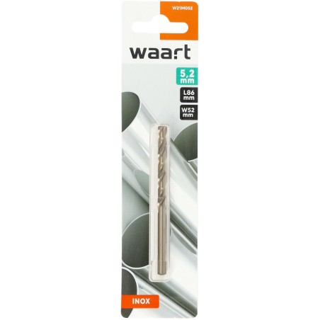Wiertło kobaltowe do metalu 5.2 mm