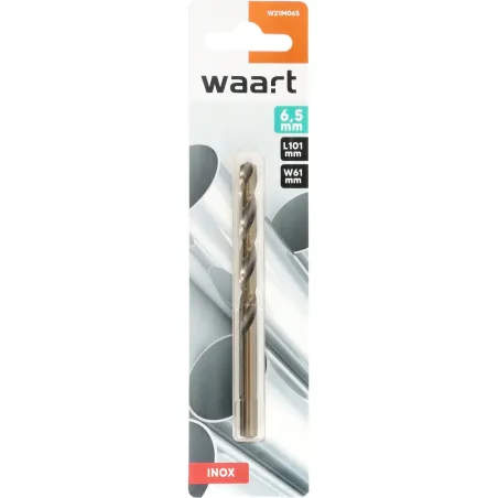 Wiertło kobaltowe do metalu 6.5 mm