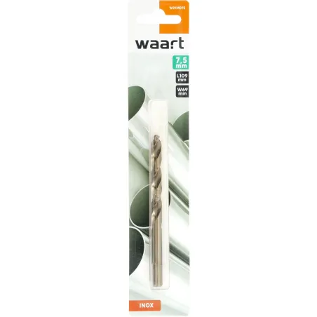 Wiertło kobaltowe do metalu 7.5 mm