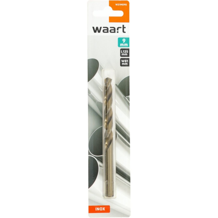 Wiertło kobaltowe do metalu 9.0 mm