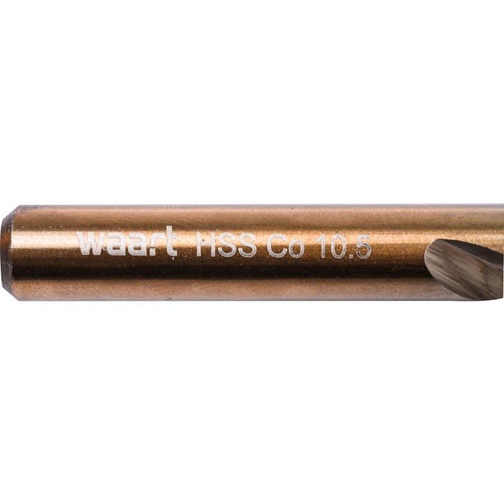 Wiertło kobaltowe do metalu 10.5 mm Wiertło kobaltowe do metalu 10.5 mm