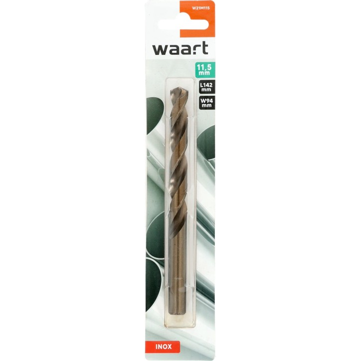 Wiertło kobaltowe do metalu 11.5 mm Wiertło kobaltowe do metalu 11.5 mm