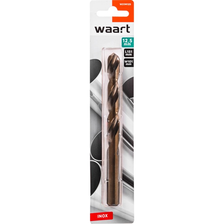 Wiertło kobaltowe do metalu 12.5 mm Wiertło kobaltowe do metalu 12.5 mm